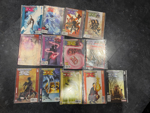 Ultimate men comic bundle - bundle,