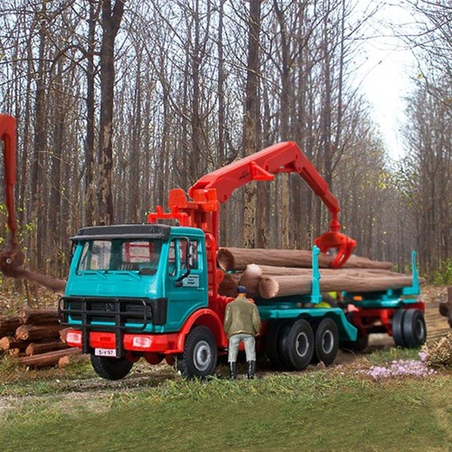 Camion mercedes benz grumier - camion,