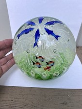 Palline acquario pesci