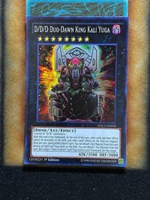Yugioh D/D/D Duo-Re Alba Kali