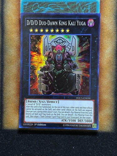 Yugioh duo dawn king - yugioh, d/d/d