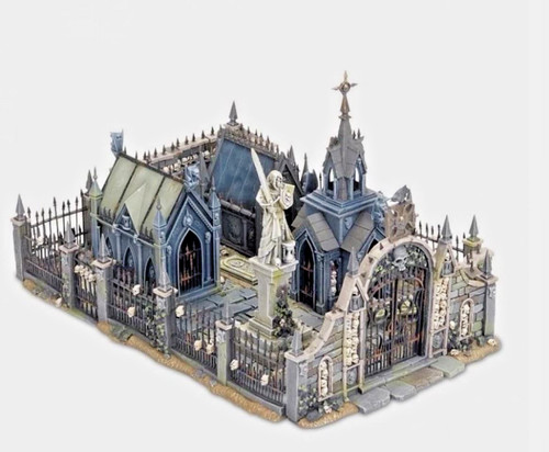 Sigmarite mausoleum gardens - mausoleum, of