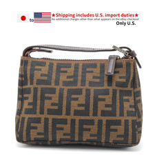 FENDI zucca accessori pochette