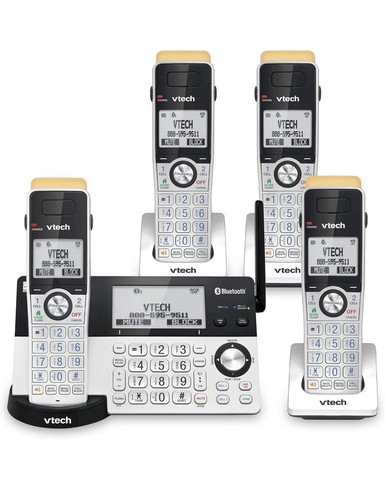 Vtech is8151 telefono - vtech, is8151-4