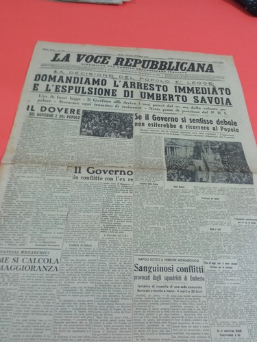 Voce repubblicana 1946 - repubblicana,