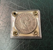 Regno D’Italia Vittorio Emanuele III 20 Lire 1928 Littore