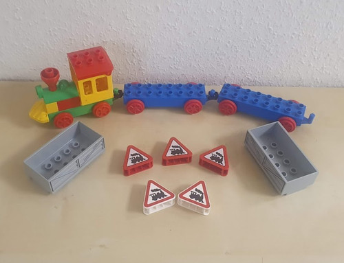 Lego duplo locomotiva - duplo,