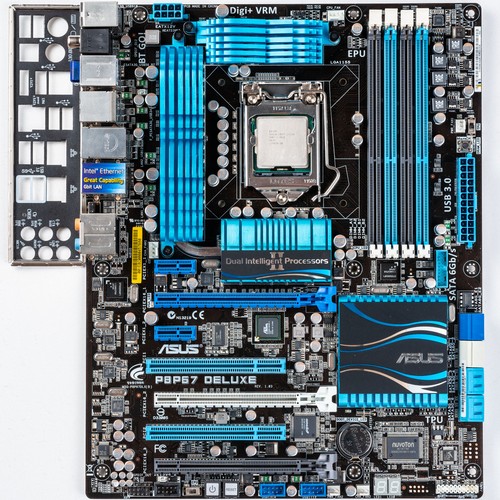 Asus p8p67 deluxe - asus, lga1155