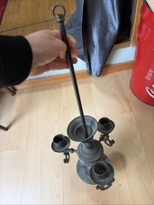 lampadario vintage anni 50