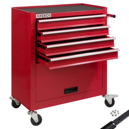 Arebos carrello degli - carrello, attrezzi