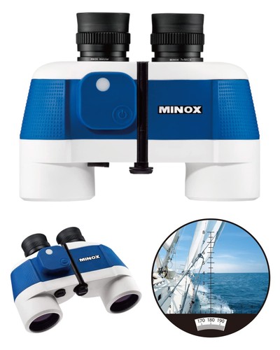 Minox marine binocolo digitale - marine,