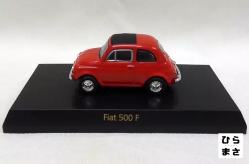 Fiat 500 f orange - 1/64,
