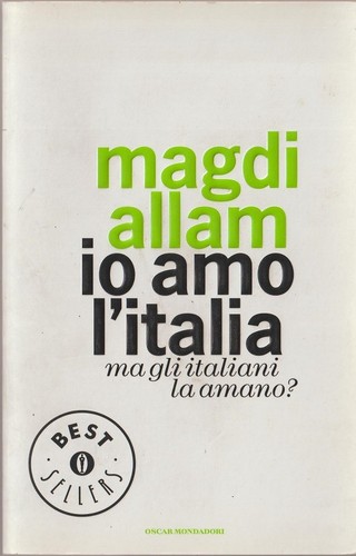 Libro amo italia - l'italia, gli