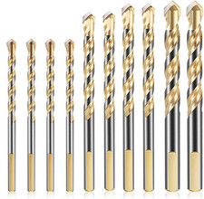 10 Punte Trapano Muratura