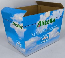 ALITALIA Gelati Motta scatola cornetti distribuiti a bordo Vi Voliamo Golosi