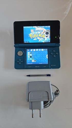 Nintendo 3ds banca pokemon - +,