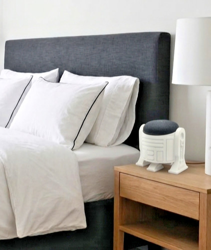 Upright smart speaker - r2-d2,