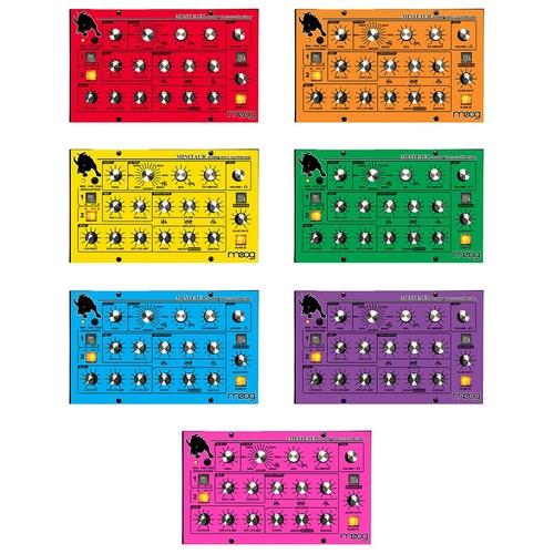 Moog minitaur skin - |, 7