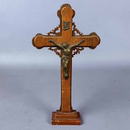 Crocifisso tavolo legno - da,