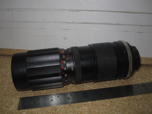 Teleobiettivo zoom panagor - teleobiettivo,