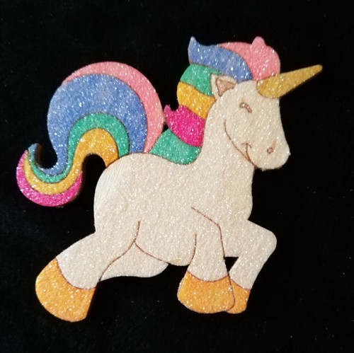 Calamita frigo unicorno