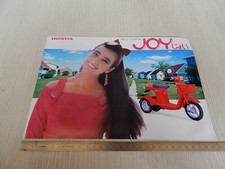 ORIGINAL HONDA JOY BROCHURE
