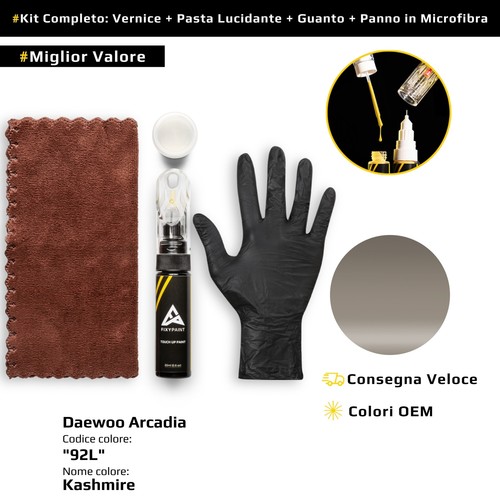 Vernice ritocco per daewoo - di,