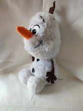 Peluche pupazzo Frozen Disney Olaf pupazzo di neve 20 Cm collezione