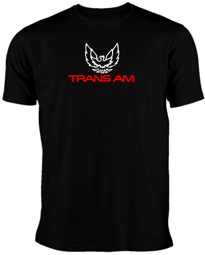 Shirt pontiac trans in - am,