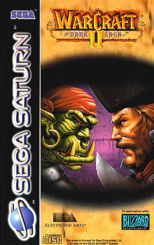 Sega saturn warcraft - sega,
