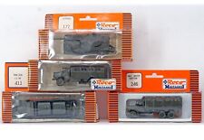 ROCO MINITANKS 172/246/411/431 HO H0 LEOPARD MAG. DEUTZ JUPITER MAN 630 L2 AE ..