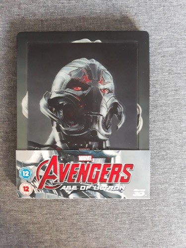 Avengers steelbook age - steelbook, of