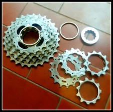 Shimano Deore XT M737 cassetta pignoni 8v 11-28 type R