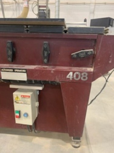 Gerber sabre 408 cnc - 408, flatbed