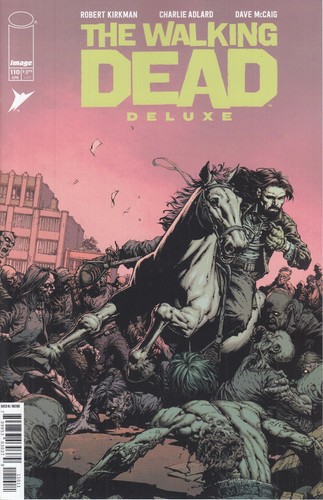 The walking dead deluxe 110 - walking,
