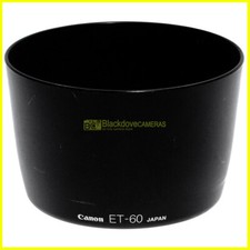 Canon ET-60 Paraluce originale per EF 75/300mm. f4,5-5,6 e EF-S 55/250 f4-5,6 IS