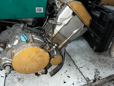 BLOCCO MOTORE KAWASAKI KLX 250 1998 LX250DE005348