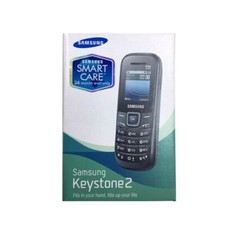 Nuovissimo telefono cellulare Samsung Keystone2 GT-E1205Y - nero sbloccato