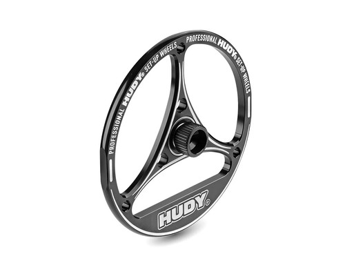 Hudy setup wheels alluminio - in,