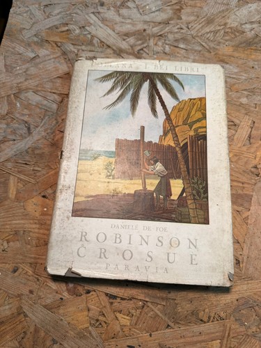 Libro robinson crusoe - libro,