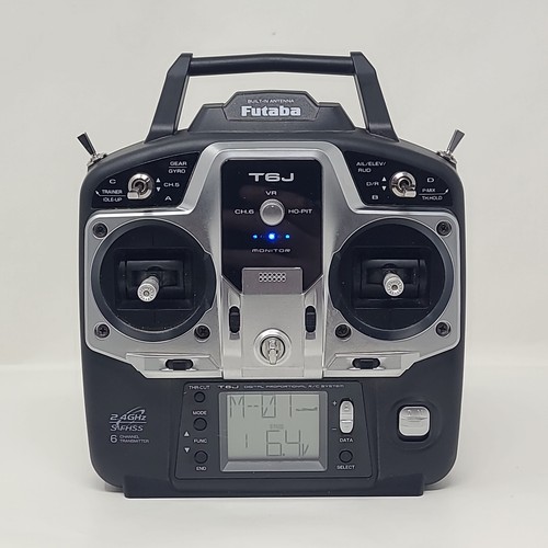 Futaba t6j 4ghz - futaba,