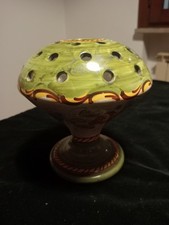 Piccolo vaso traforato in