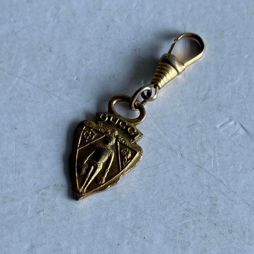 Ciondolo gucci crest charm - ciondolo,
