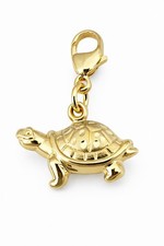 Ciondolo Charm Tartaruga Oro