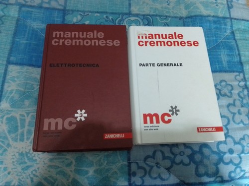 Manuale cremonese - manuale,