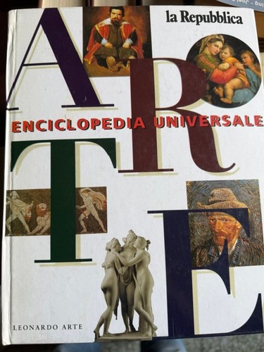 Arte enciclopedia universale - enciclopedia,