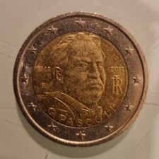 moneta 2 Euro Commemorativa