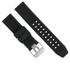 CINTURINO OROLOGIO GOMMA 22 MM