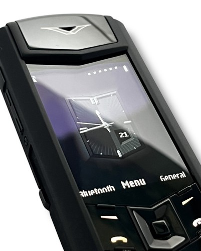 Vertu signature black - s,