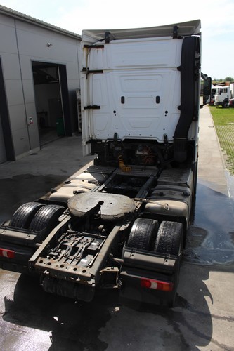 Mercedes actros mp4 ralla jost - mercedes,